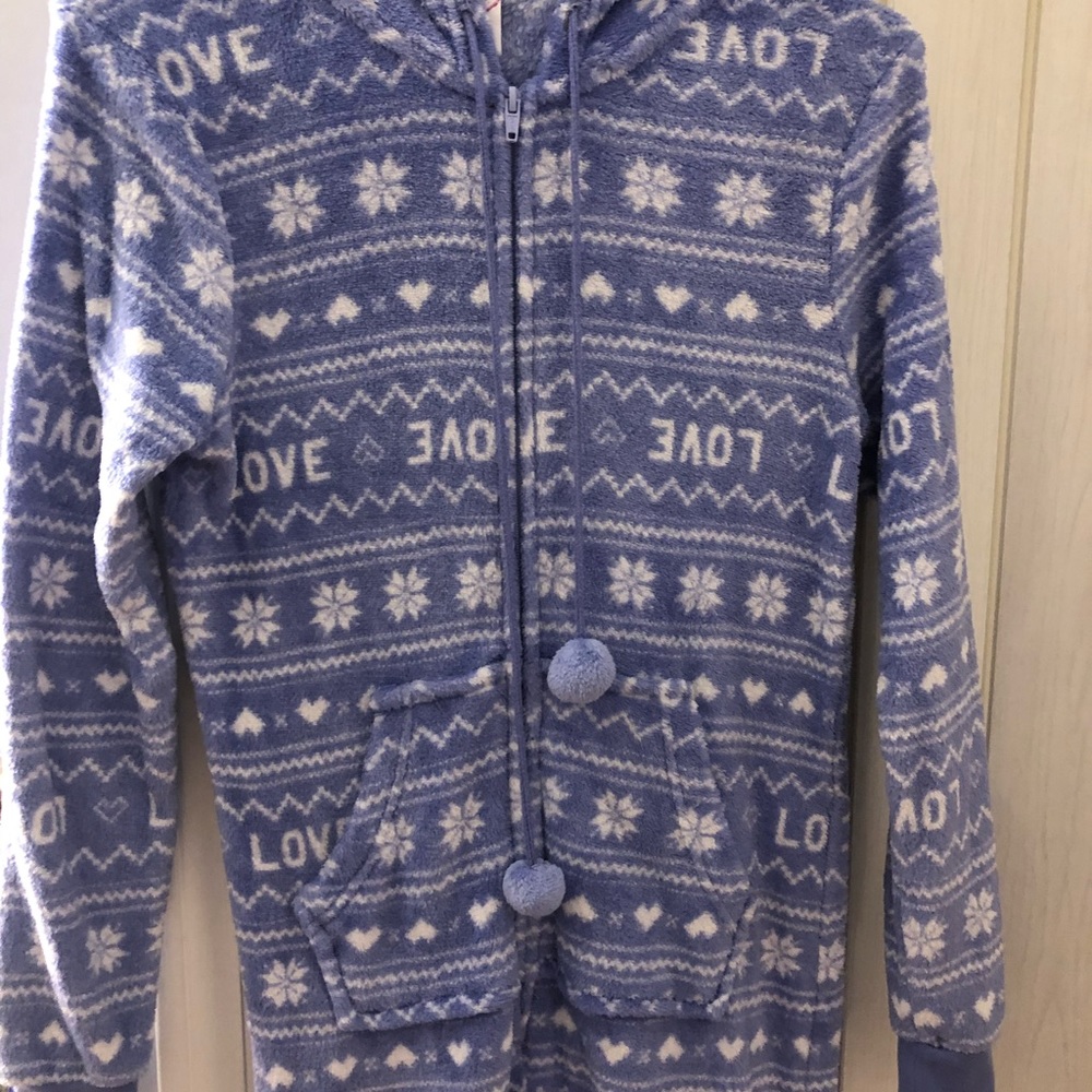 Hoodie onesie